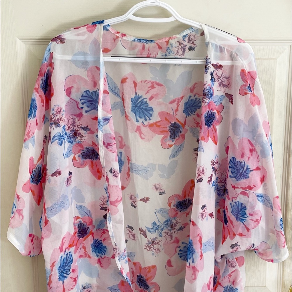 Kimono style wrap
